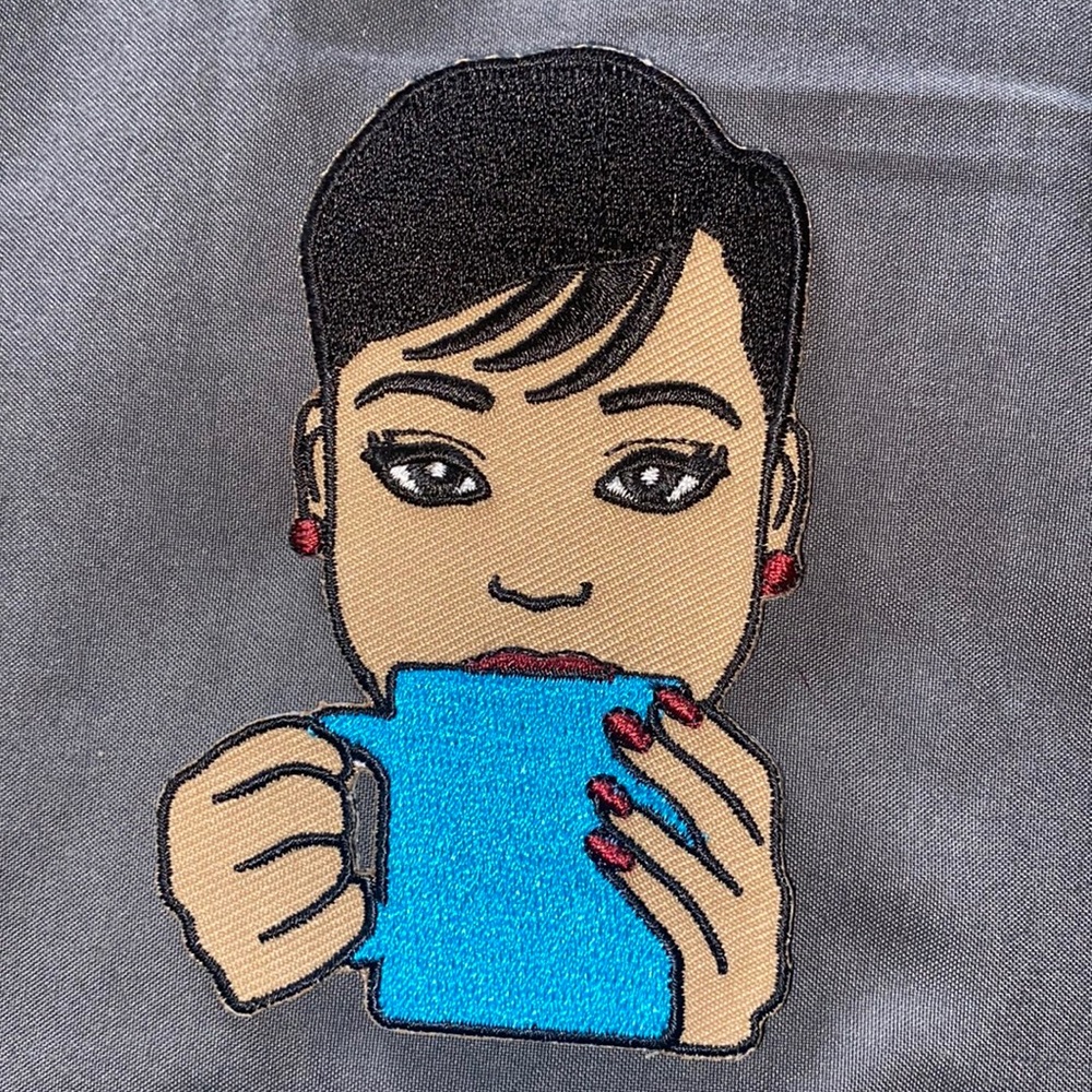 Brand new iron on patches